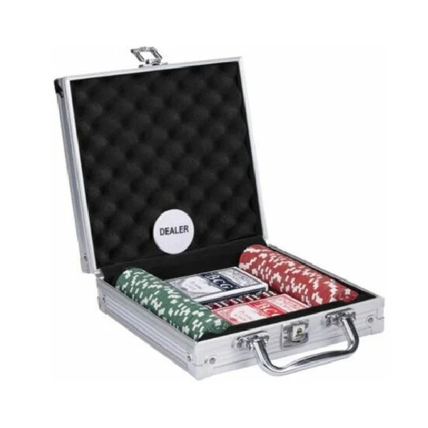 Φωτογραφία προϊόντος: OEM Σετ Μάρκες Poker σε Βαλίτσα 778103