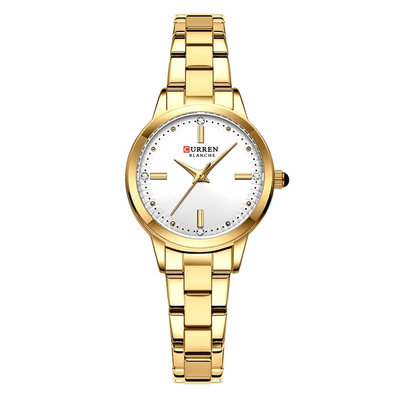 Φωτογραφία προϊόντος: Curren 9094 Gold White Γυναικείο Ρολόι