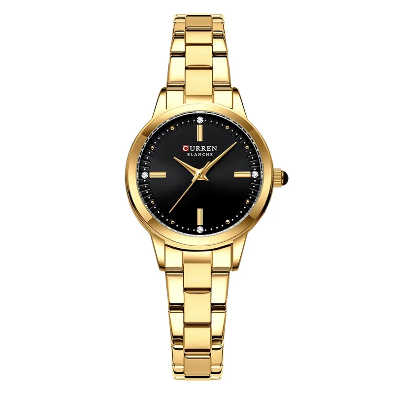 Φωτογραφία προϊόντος: Curren 9094 Gold Black Γυναικείο Ρολόι
