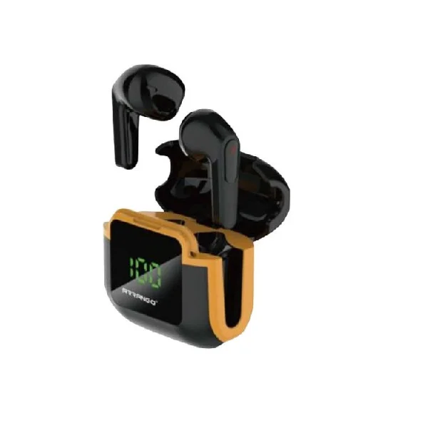 Φωτογραφία προϊόντος: OEM Arrango In-ear Bluetooth Handsfree Ακουστικά με Θήκη Φόρτισης Μαύρα AC48868