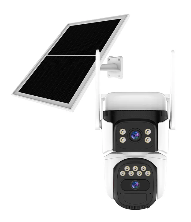 Φωτογραφία προϊόντος: VSTARCAM smart ηλιακή κάμερα CB621DR, dual lens, 3MP, WiFi, SD, PTZ, IP66