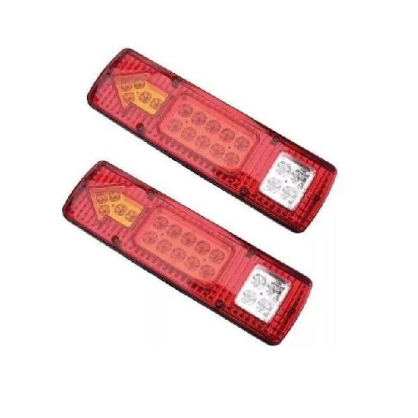 Φωτογραφία προϊόντος: OEM Σετ Φώτα Τρέιλερ LED 12V 2τμχ W10637 KLN-125323