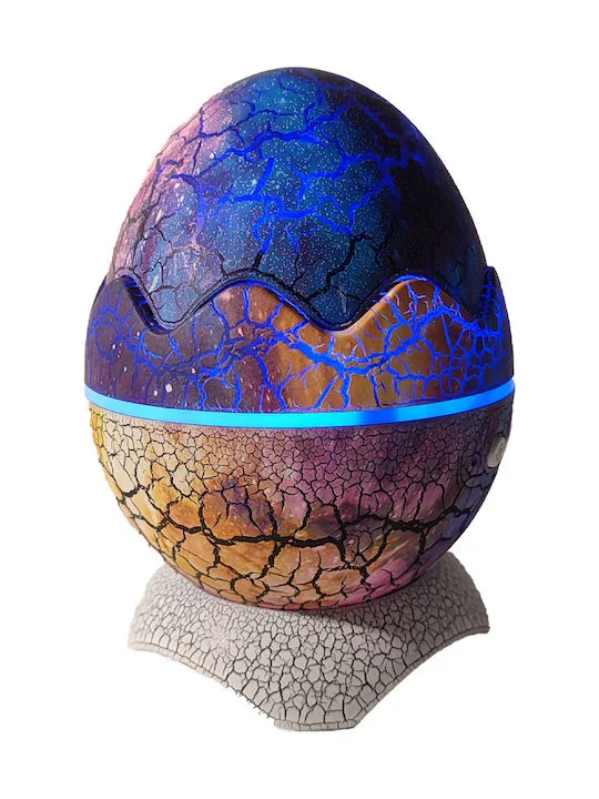 Φωτογραφία προϊόντος: Παιδικό Φωτιστικό Projector Dragon Egg με Προβολή Σχεδίων Πολύχρωμο 13.5x13.5x11εκ.
