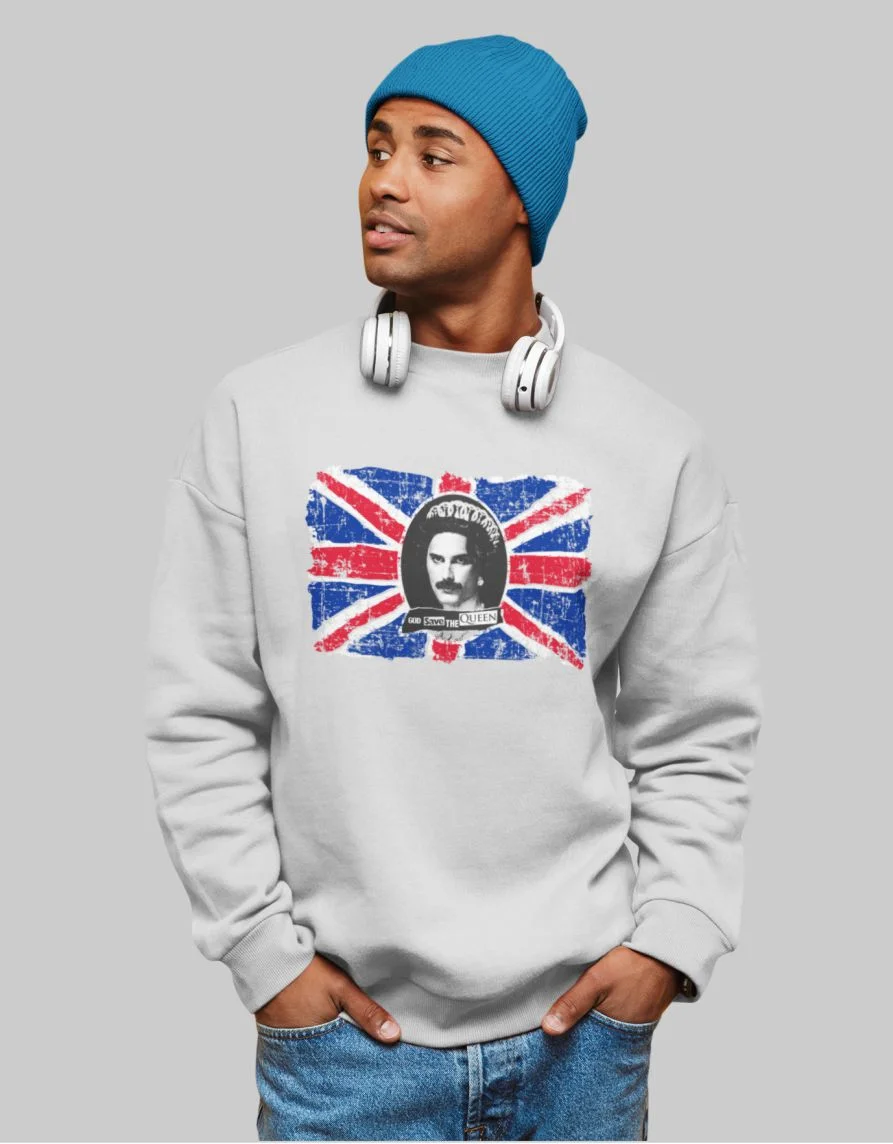 Φωτογραφία προϊόντος: ΤΚΤ Freddie Mercury God Save The Queen Φουτερ