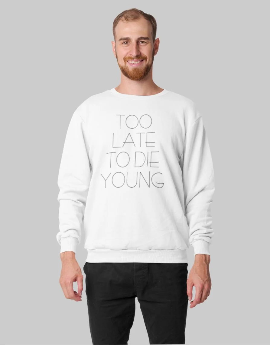 Φωτογραφία προϊόντος: ΤΚΤ Too Late To Die Young Φουτερ