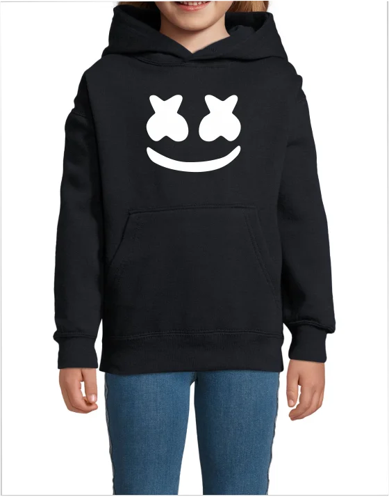 Φωτογραφία προϊόντος: ΤΚΤ Marshmello dj ΠΑΙΔΙΚΗ ΦΟΥΤΕΡ ΜΕ ΚΟΥΚΟΥΛΑ