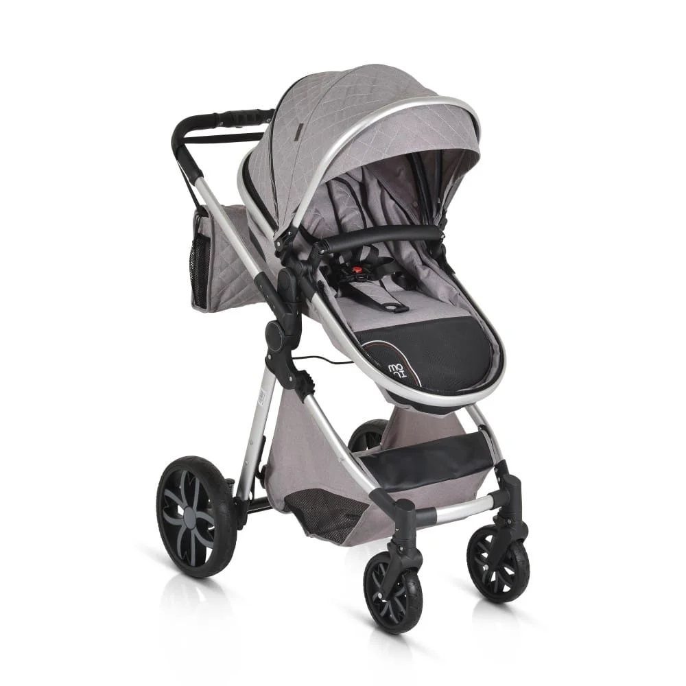 Φωτογραφία προϊόντος: Moni Bρεφικό Καρότσι Alma light grey up to 15kg Μoni 3800146235482