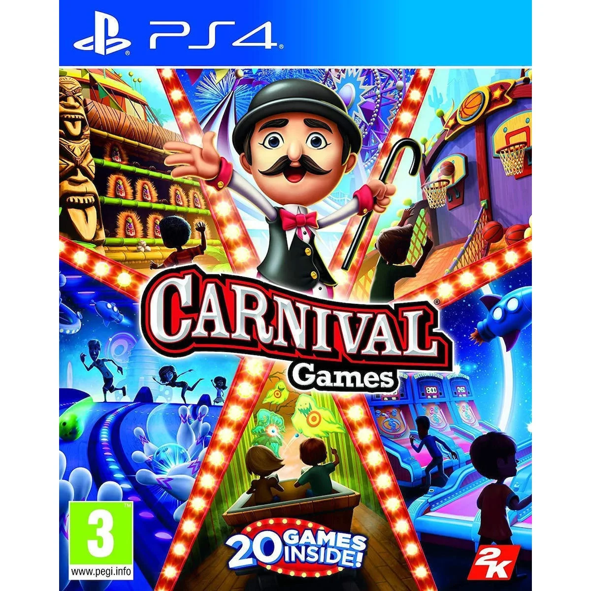 Φωτογραφία προϊόντος: 2K PS4 CARNIVAL GAMES