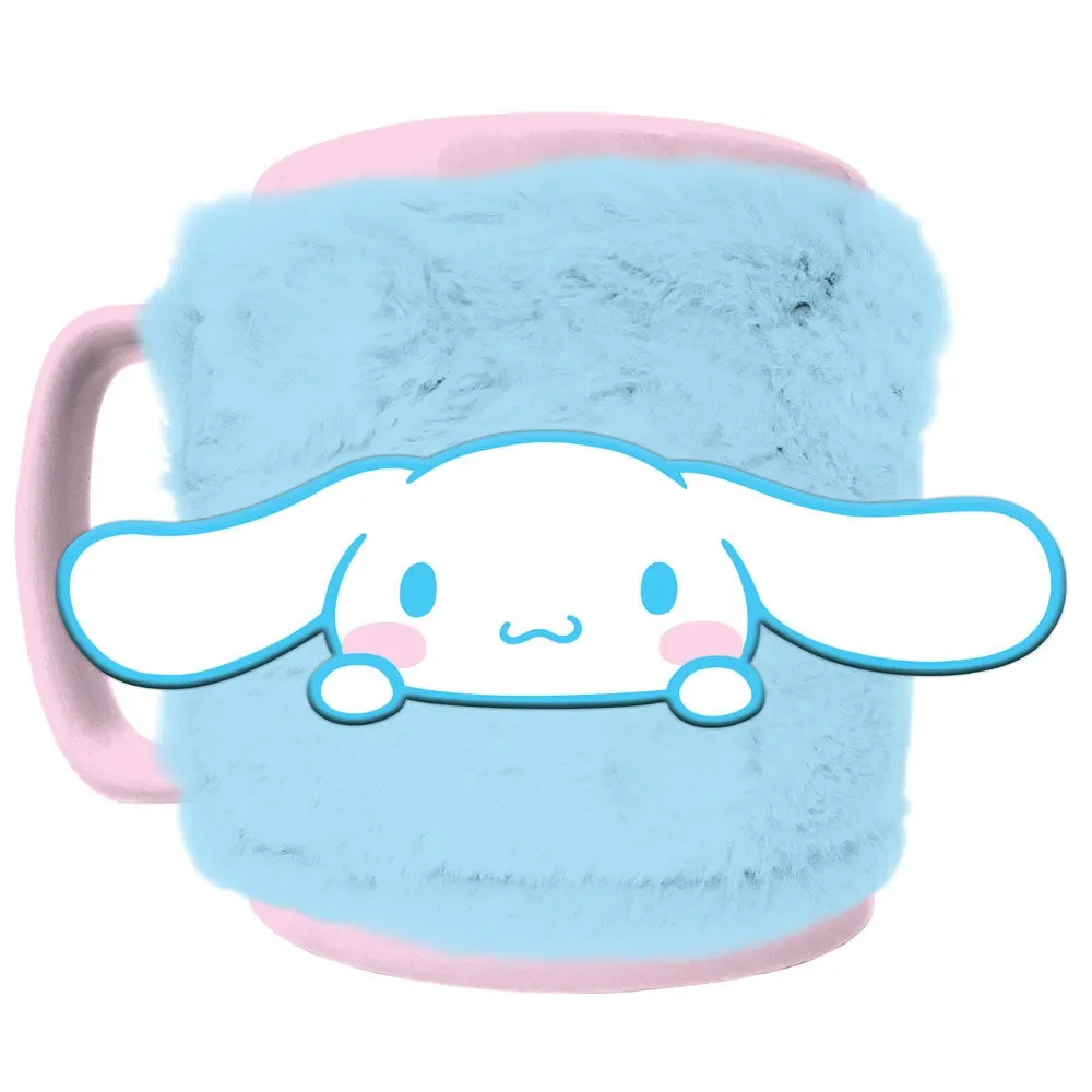 Φωτογραφία προϊόντος: PYRAMID Κούπα κεραμική CINNAMOROLL - Fuzzy Mug 450ml FZMG2500248