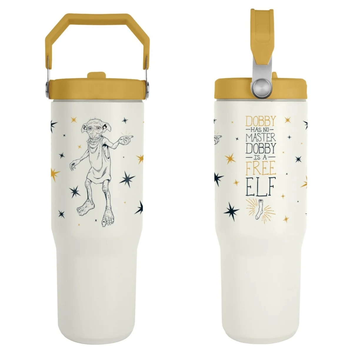 Φωτογραφία προϊόντος: PYRAMID Θερμός HARRY POTTER - Dobby - XL Travel Mug with handle 880ml MDB2404570