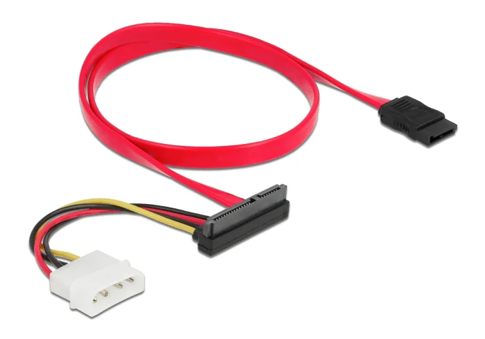 Φωτογραφία προϊόντος: DELOCK καλώδιο PCIe 6pin σε 2x 8pin 86078, 50cm