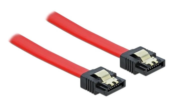 Φωτογραφία προϊόντος: DELOCK καλώδιο SATA 82677, 6 Gb/s, 50cm, κόκκινο
