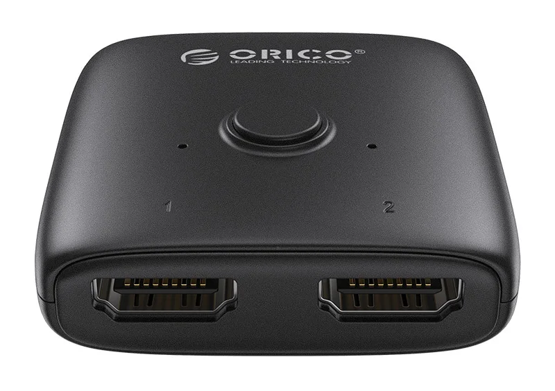 Φωτογραφία προϊόντος: ORICO bi-directional HDMI switch HS2-A1, 4K/60Hz, γκρι
