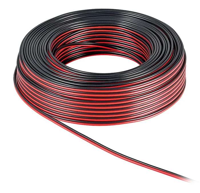 Φωτογραφία προϊόντος: POWERTECH καλώδιο ήχου 2x 4.00mm² CAB-SP007, CCA, 10m, μαύρο + κόκκινο
