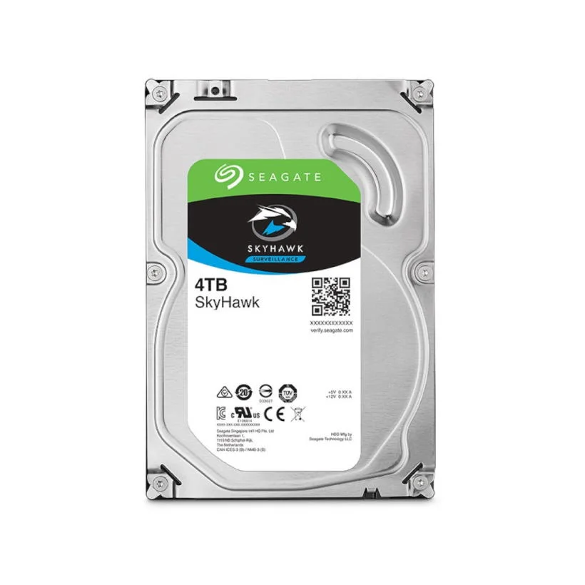 Φωτογραφία προϊόντος: Σκληρός Δίσκος Seagate SkyHawk 4TB HDD (ST4000VX016)