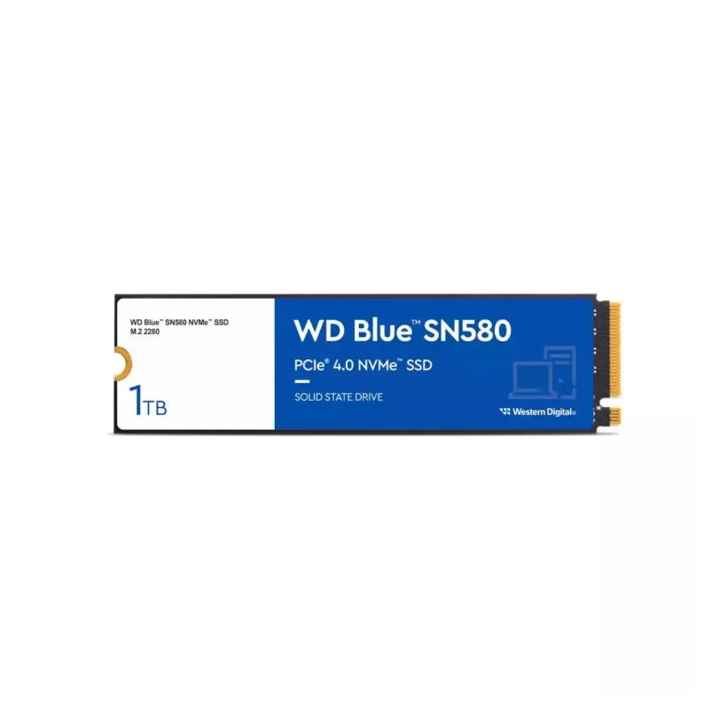 Φωτογραφία προϊόντος: Western Digital WD Blue SN580 1TB M.2 SSD (WDS100T3B0E)