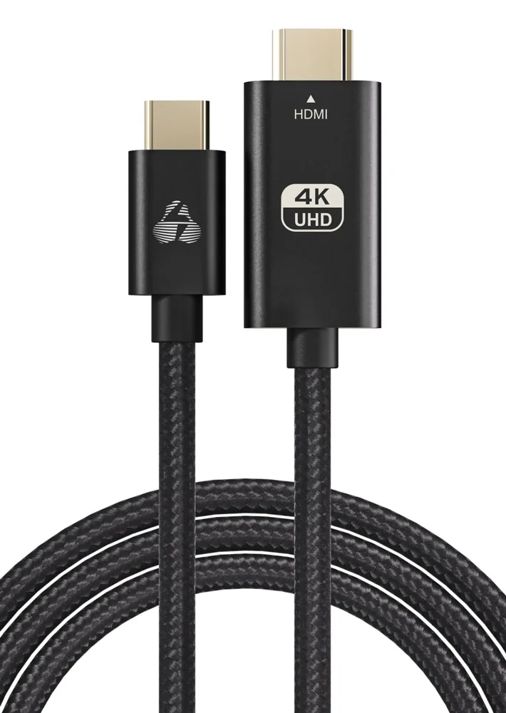 Φωτογραφία προϊόντος: POWERTECH καλώδιο USB-C σε HDMI PTR-0137, 4K/60Hz, 10.2Gbit/s, 1m, μαύρο