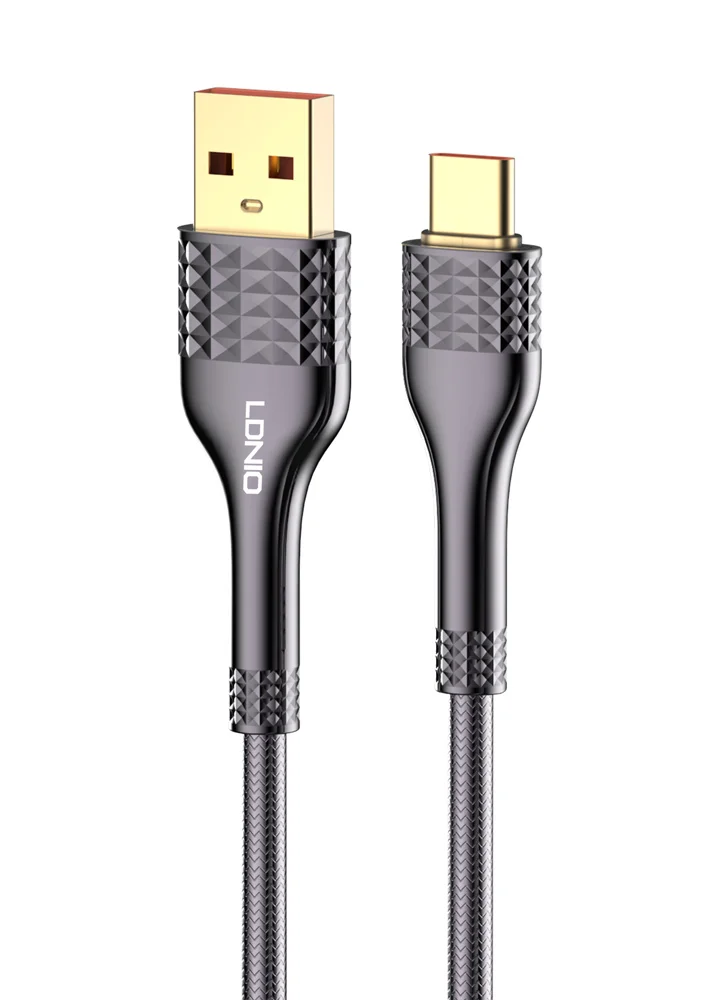 Φωτογραφία προϊόντος: LDNIO καλώδιο USB-C σε USB LS652, 30W, 2m, γκρι