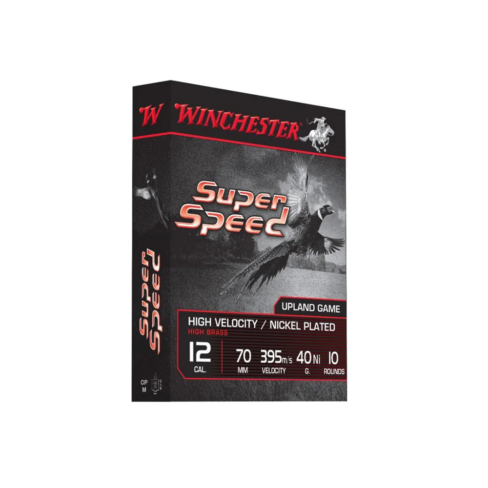 Φωτογραφία προϊόντος: Winchester Super Speed Επινικελωμένα 40gr 10τμχ No 5