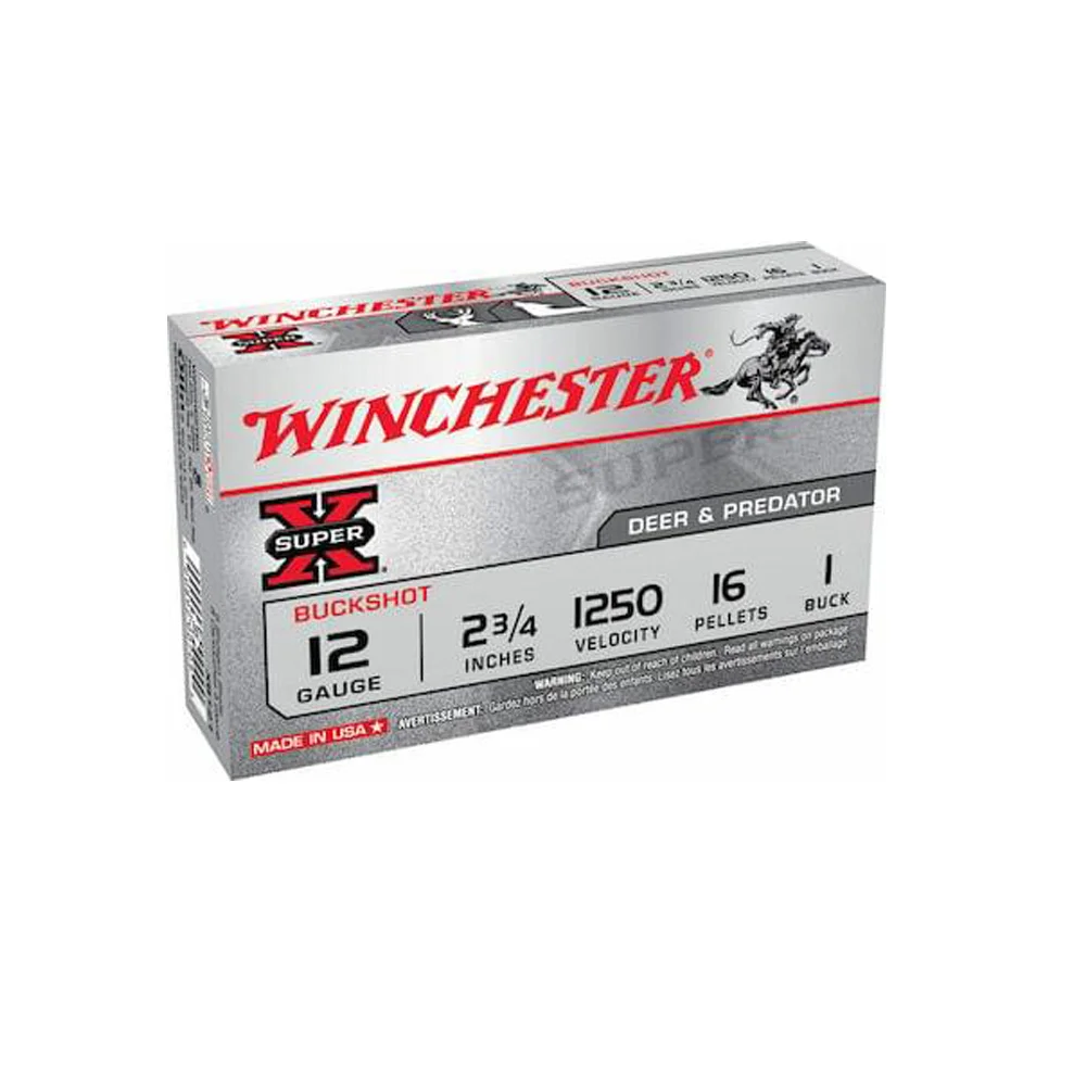 Φωτογραφία προϊόντος: Winchester Super-X 16βολα 5τμχ
