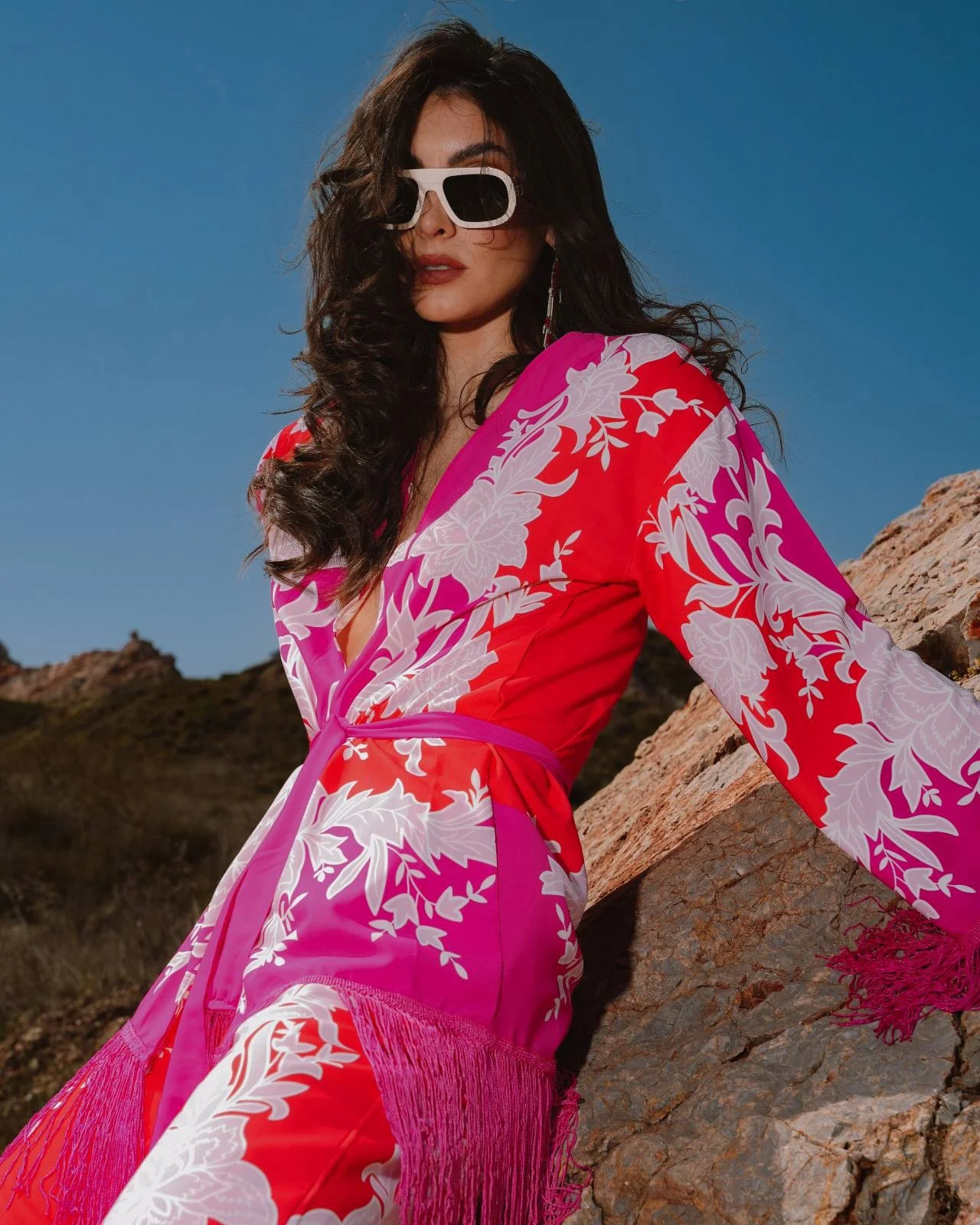 Φωτογραφία προϊόντος: Fleur Kimono Pink EIRIANNA THE BRAND