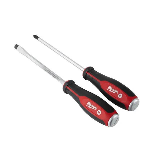 Φωτογραφία προϊόντος: MILWAUKEE 4932471872 Κατσαβίδια Σταυρού και Ίσια Σετ 2 τμχ