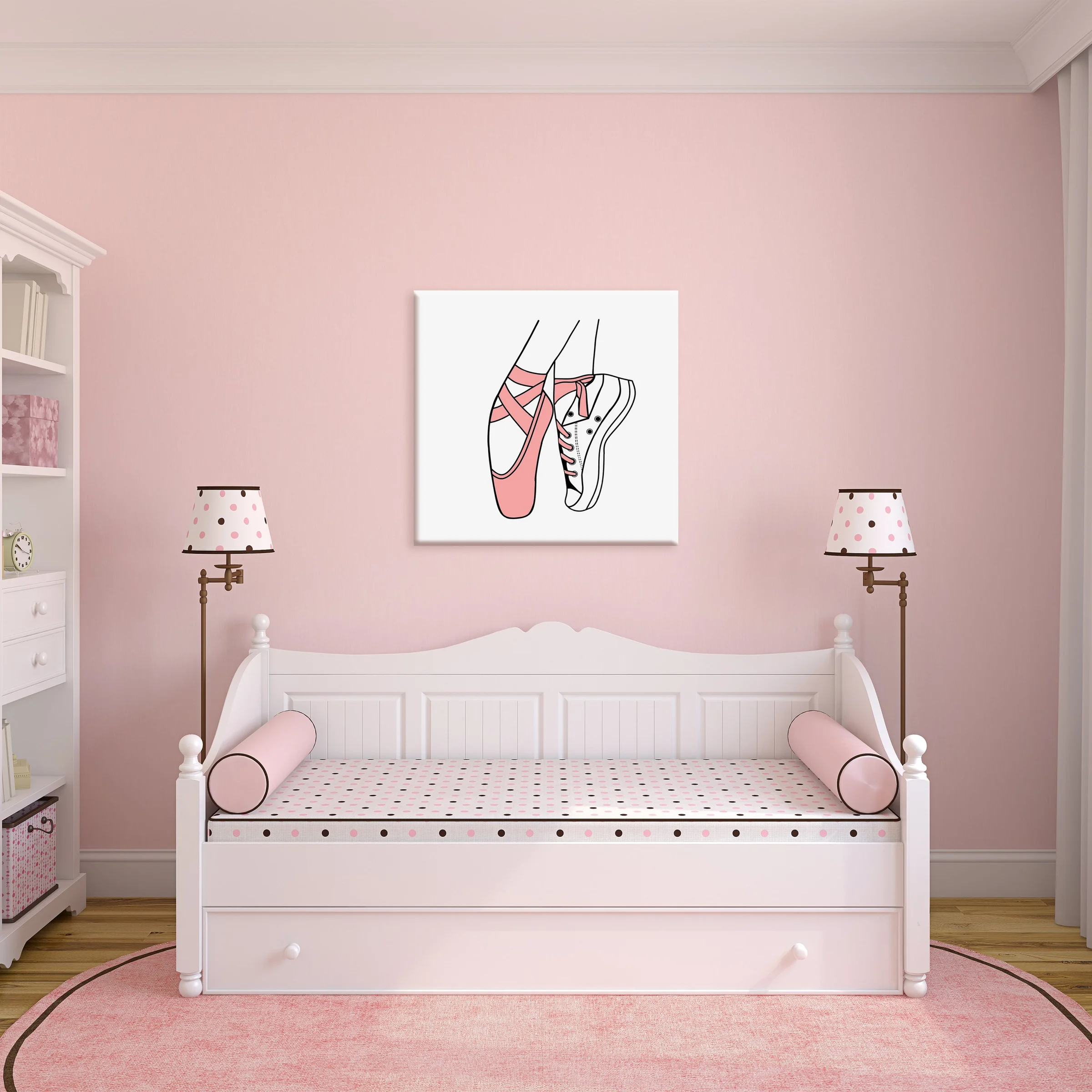 Φωτογραφία προϊόντος: Πίνακας Σε Καμβά - Different Girly Shoes