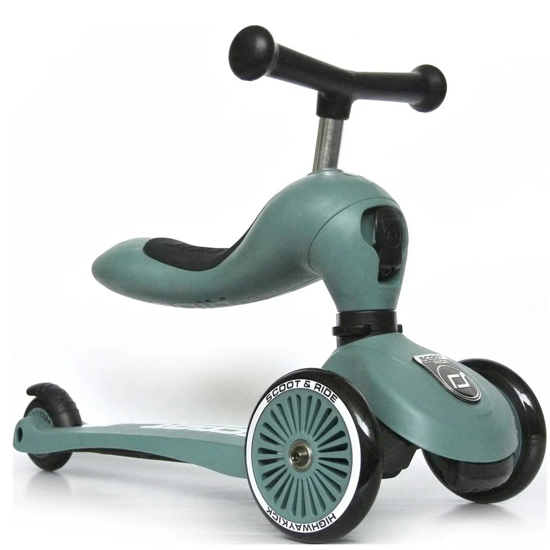 Φωτογραφία προϊόντος: 96269 Scoot And Ride Παιδικό Πατίνι HighWay Kick 1 Forest