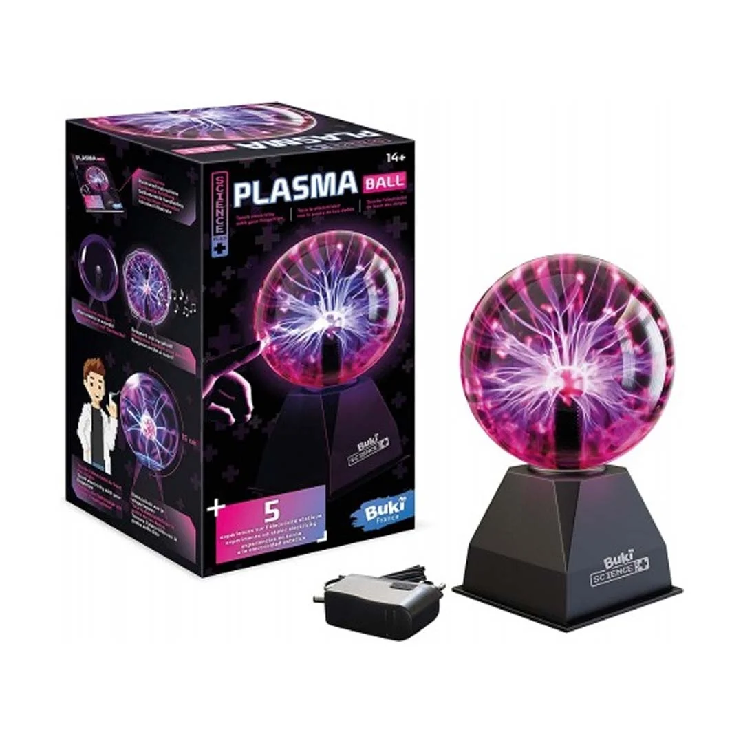 Φωτογραφία προϊόντος: SP007 Buki Plasma Ball 5 Πειράματα