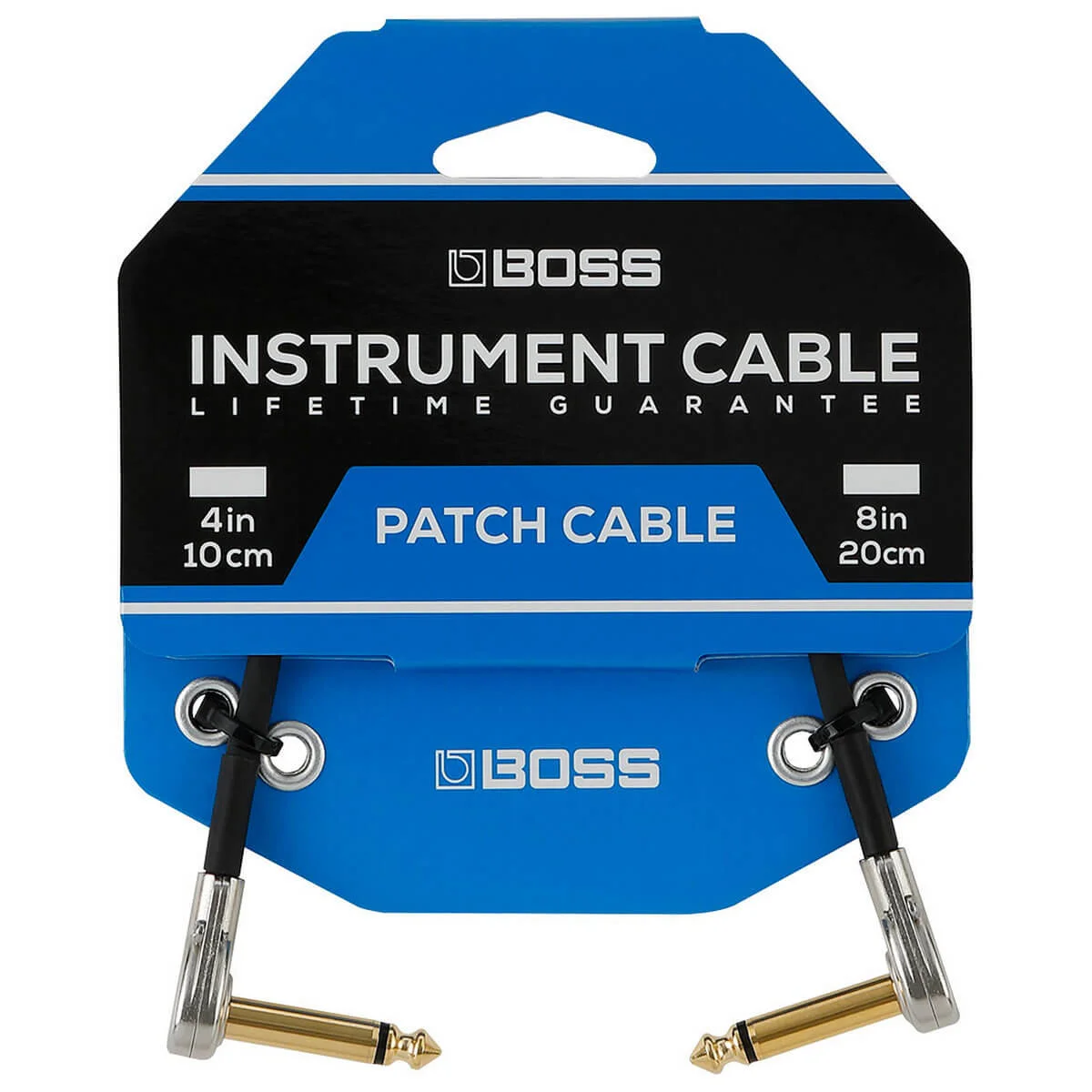 Φωτογραφία προϊόντος: Boss BPC-4 Καλώδιο Patch Cable 0,10m Μαύρο