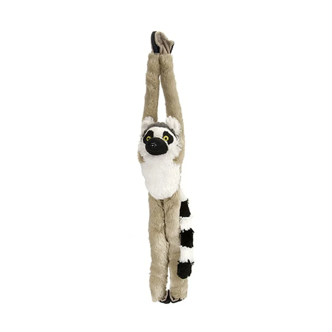 Φωτογραφία προϊόντος: 15261 Wild Republic Hanging Monkey Lemur Λούτρινος λεμούριος 51εκ