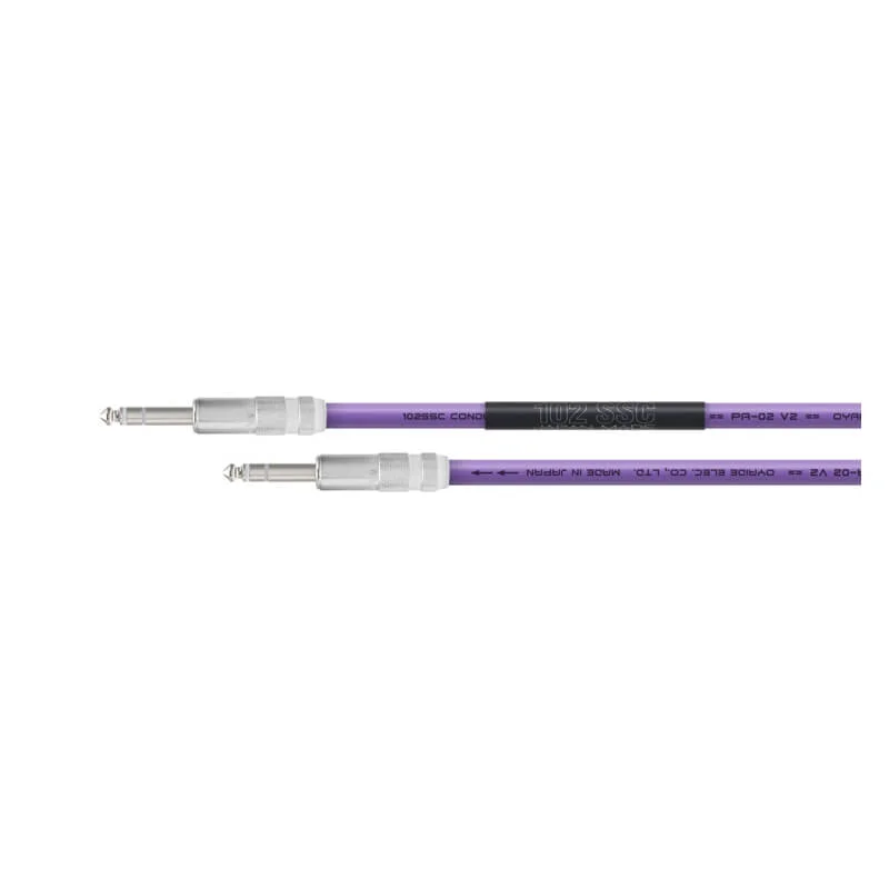 Φωτογραφία προϊόντος: Oyaide PA-02 V2 TRS Καλώδιο Line 3m