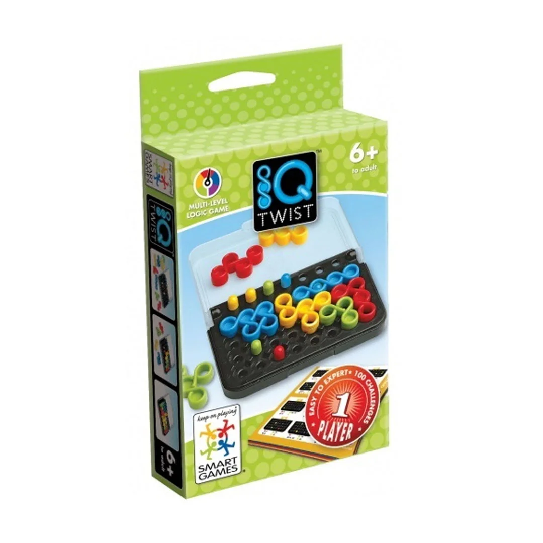 Φωτογραφία προϊόντος: Smart Games SG488 Smartgames Επιτραπέζιο παιχνίδι IQ Twist