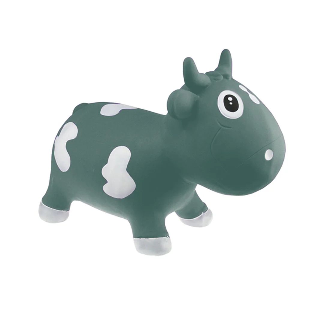 Φωτογραφία προϊόντος: 150516 KidZZfarm Bella The Cow Junior Φουσκωτή Αγελάδα πράσινη