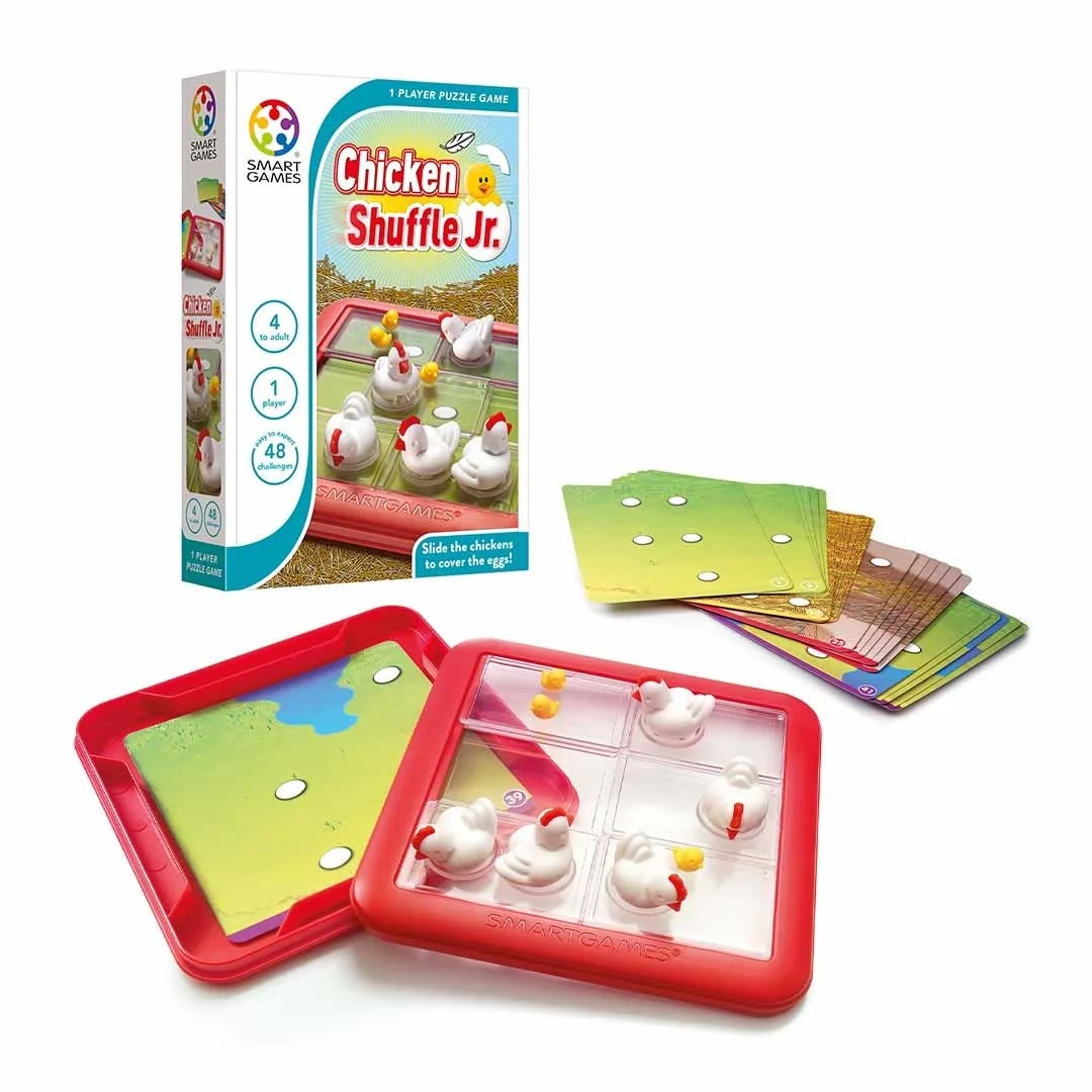 Φωτογραφία προϊόντος: Smart Games SG441 Smartgames Επιτραπέζιο παιχνίδι Κότες