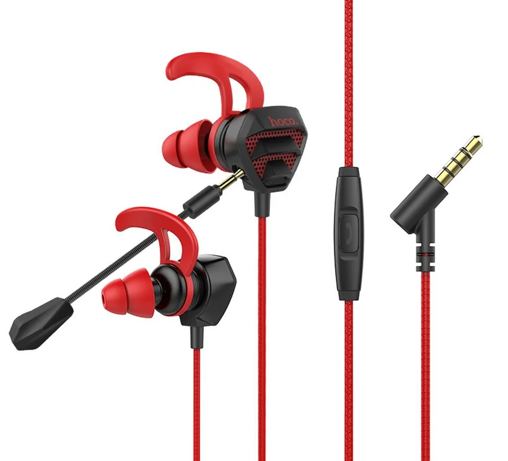 Φωτογραφία προϊόντος: Hands Free Hoco M45 Promenade Earphones Stereo 3.5mm Μαύρα με Μικρόφωνο και Πλήκτρο Λειτουργίας