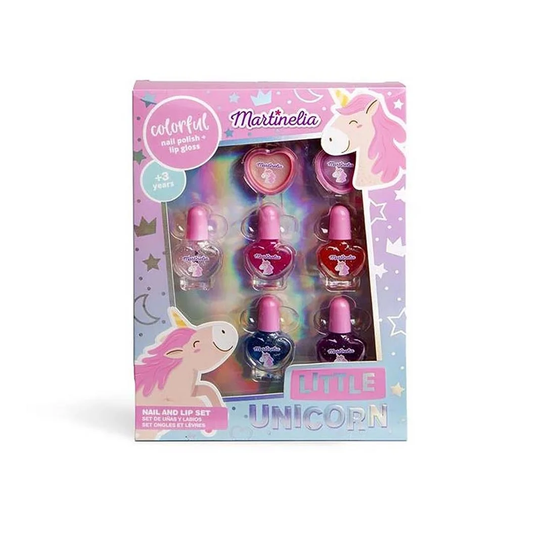 Φωτογραφία προϊόντος: 26012 Martinelia Little Unicorn Nail And Lip Set Σετ ομορφιάς για κορίτσια