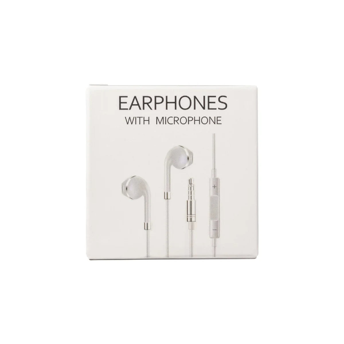 Φωτογραφία προϊόντος: Hoco Hands Free Leki Orange Cocept 3.5 mm Λευκά με Μικρόφωνο
