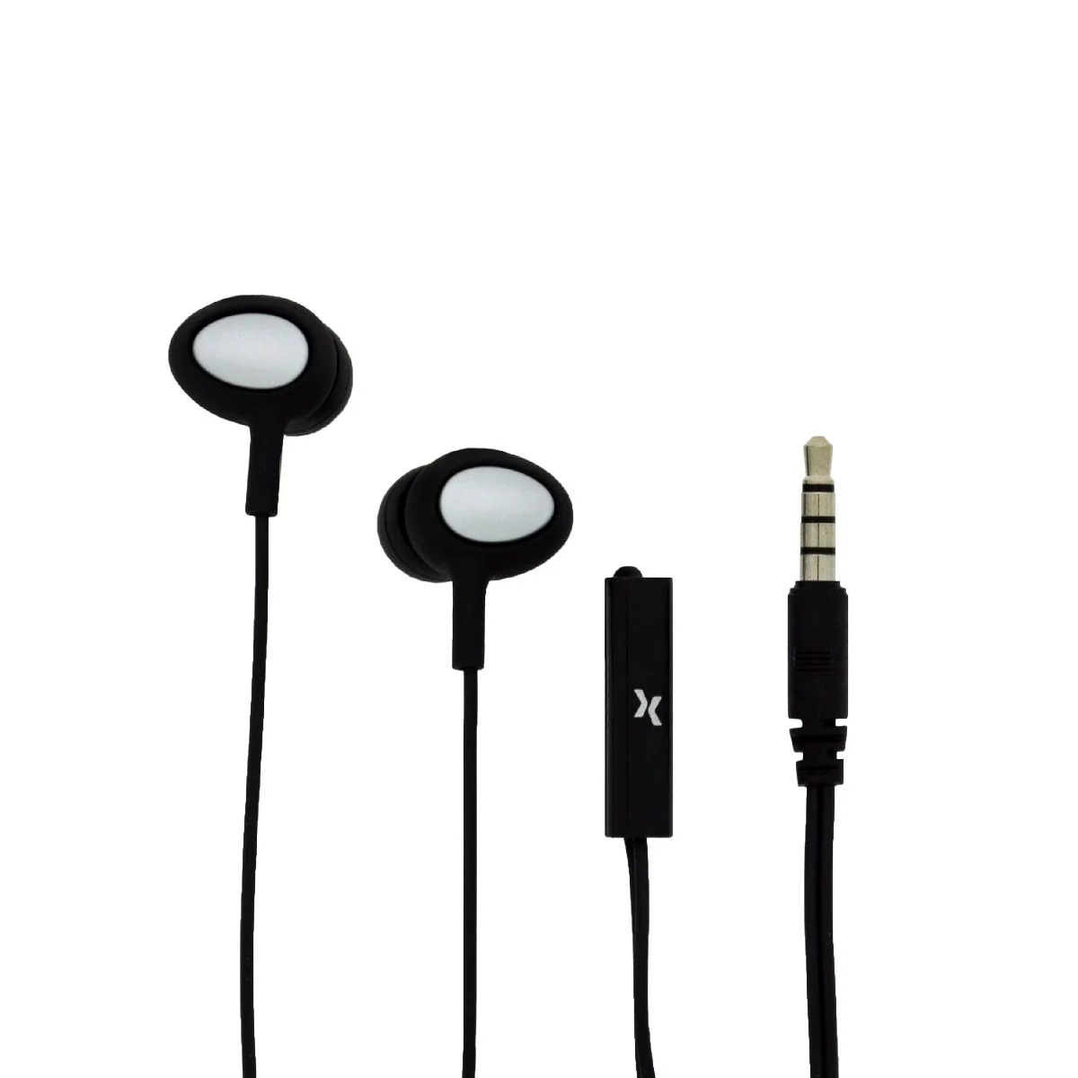 Φωτογραφία προϊόντος: ACC Hands Free Maxcom Soul 2 Stereo Earphones 3.5mm Μαύρα με Μικρόφωνο και Πλήκτρο Απάντησης/Σίγασης