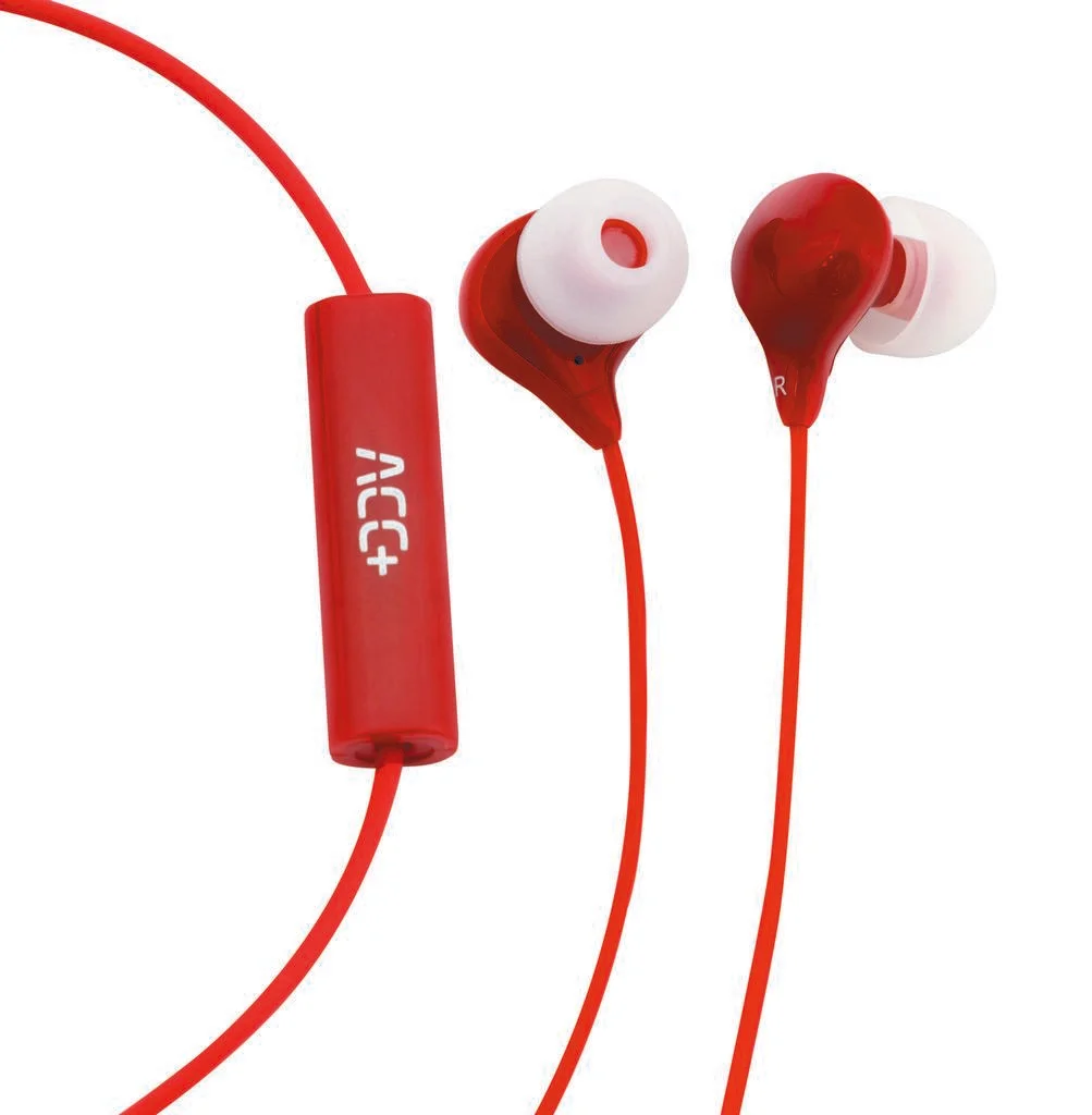 Φωτογραφία προϊόντος: Hands Free Maxcom Soul Stereo Earphones 3.5mm Κόκκινα με Μικρόφωνο και Πλήκτρο Απάντησης/Σίγασης