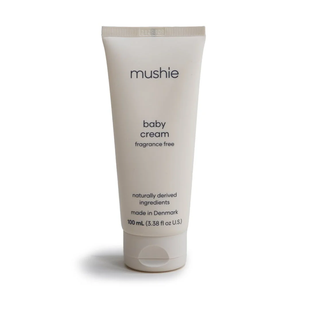 Φωτογραφία προϊόντος: 2880503 Mushie Baby Cream Καταπραϋντική και Eνυδατική Κρέμα Σώματος Άοσμη 100ml
