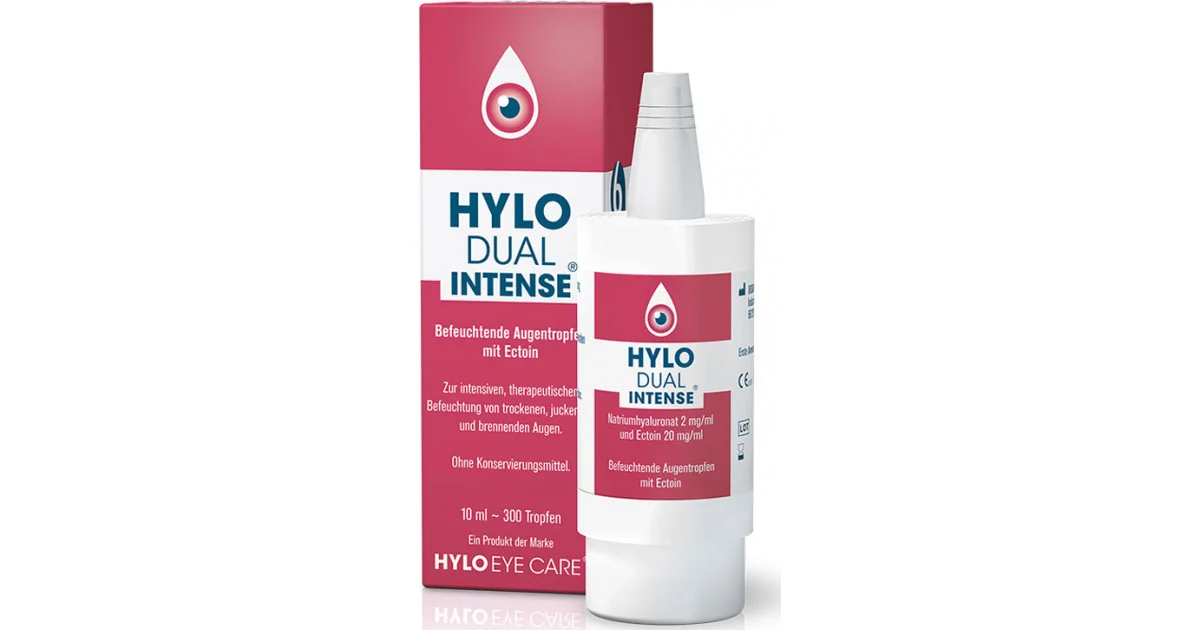Φωτογραφία προϊόντος: Ursapharm Hylo Dual Intense Οφθαλμικές Σταγόνες 10ml