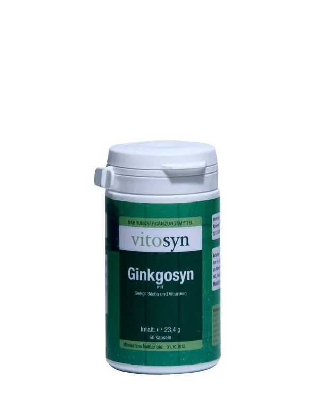 Φωτογραφία προϊόντος: METAPHARM Vitosyn Ginkgosyn 60caps
