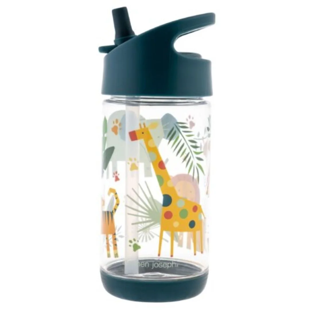 Φωτογραφία προϊόντος: SJ112234A Stephen Joseph Flip Top Bottle Παγούρι 355ml Ζώα ζούγκλας