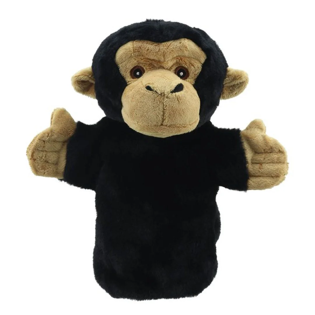 Φωτογραφία προϊόντος: 4606 The Puppet Company Chimpanzee Γαντόκουκλα Χιμπαντζής 25cm