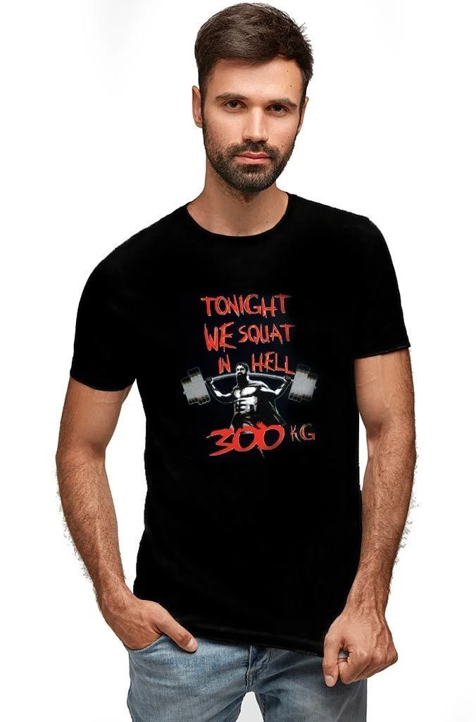 Φωτογραφία προϊόντος: Prime T-Shirt Λευκό με σχέδιο Body Building 4590-1