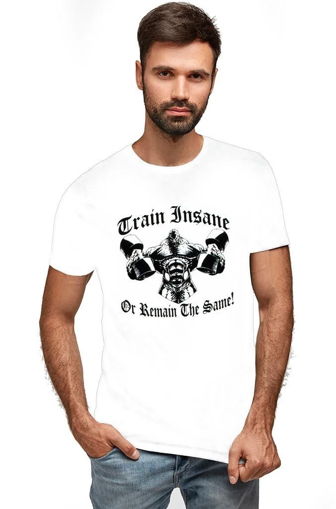 Φωτογραφία προϊόντος: Prime T-Shirt Λευκό με σχέδιο Body Building 4061-1