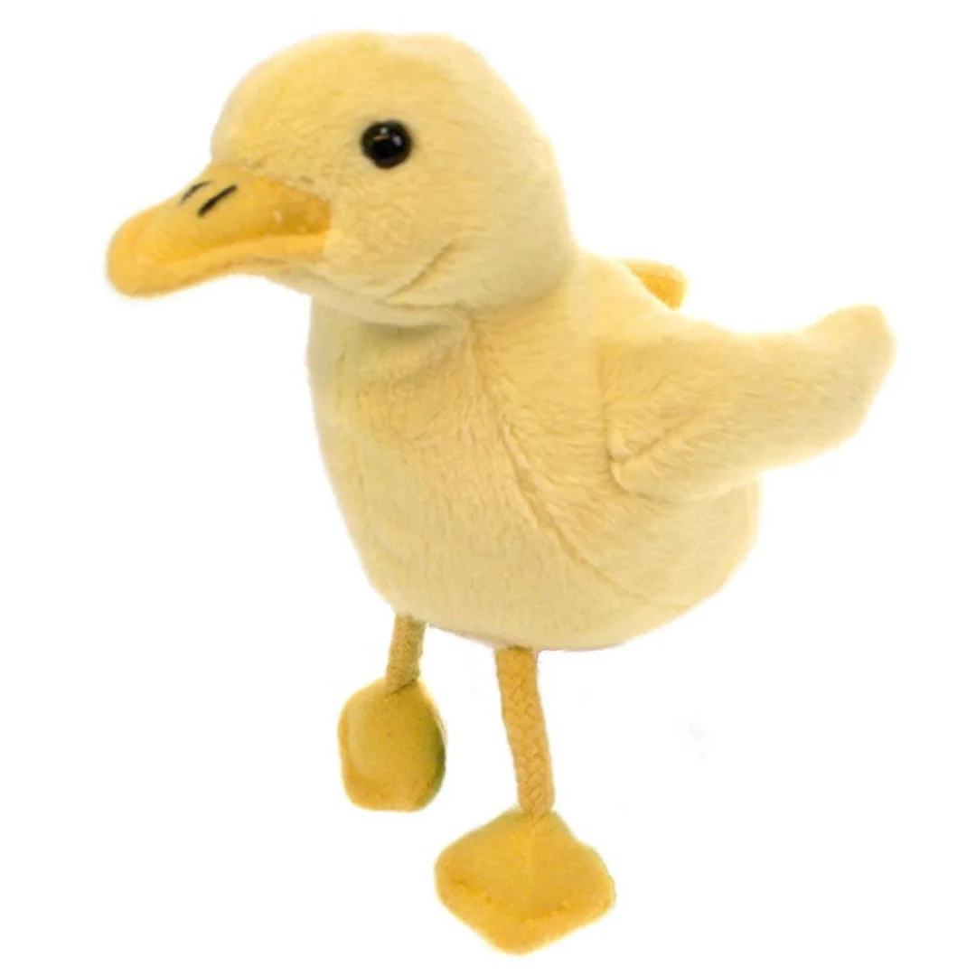 Φωτογραφία προϊόντος: 2026 The Puppet Company Duckling Δαχτυλόκουκλα παπάκι 13cm