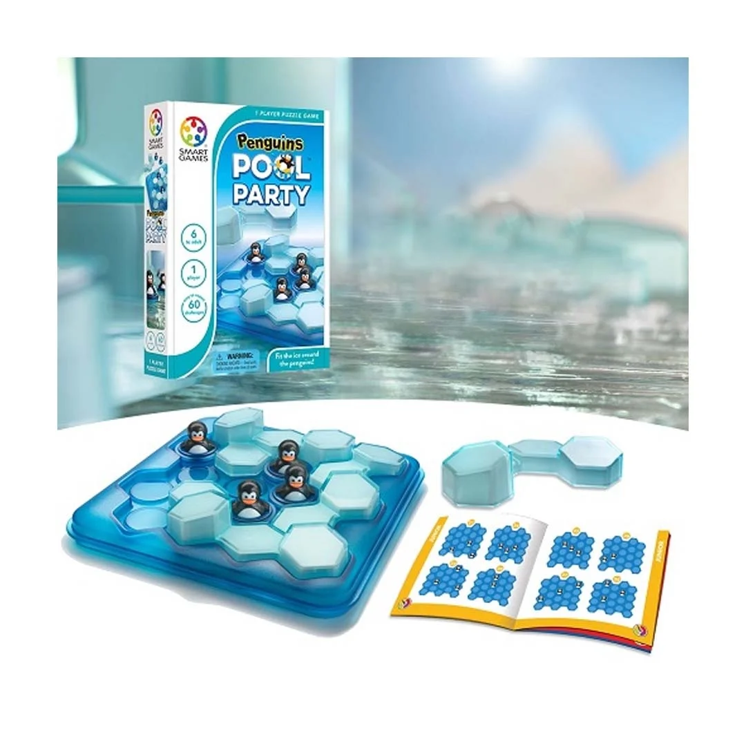 Φωτογραφία προϊόντος: Smart Games SG431 Smartgames Επιτραπέζιο παιχνίδι Πάρτυ πιγκουίνων
