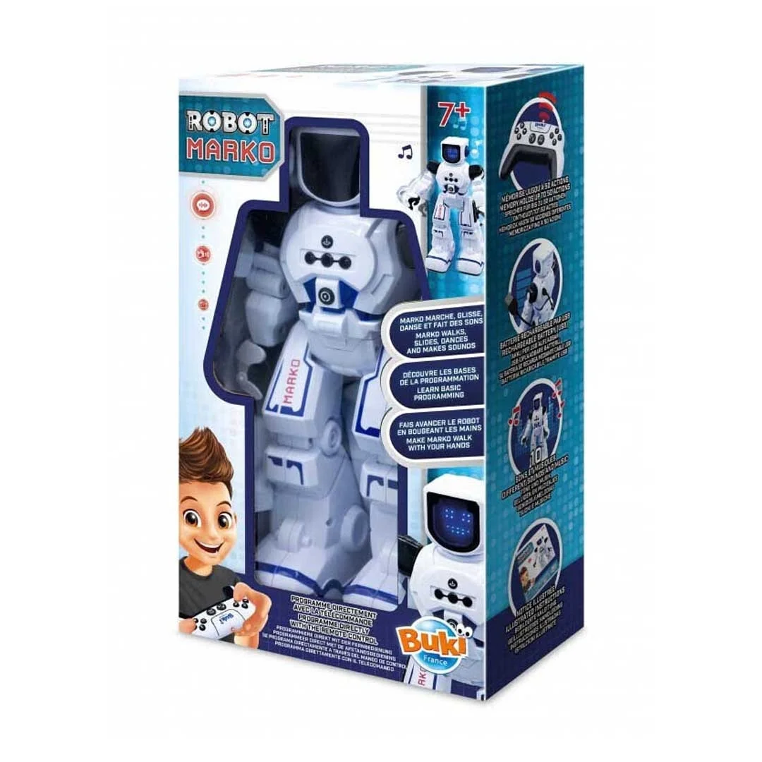 Φωτογραφία προϊόντος: 7601 Buki Robot Marko με τηλεχειριστήριο